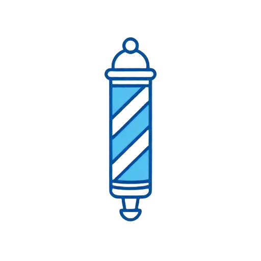 Barbers illustration