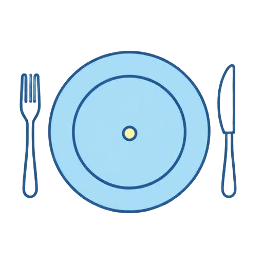 Restaurants illustration