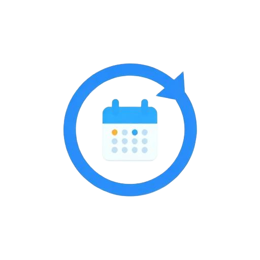 Illustrated icon of refresh arrows
