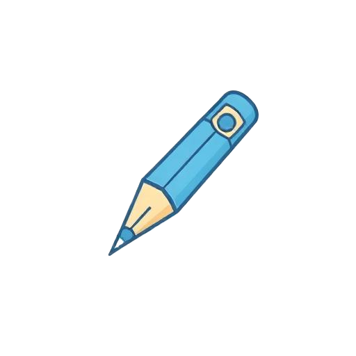 Illustrated icon of a design tool and color swatches